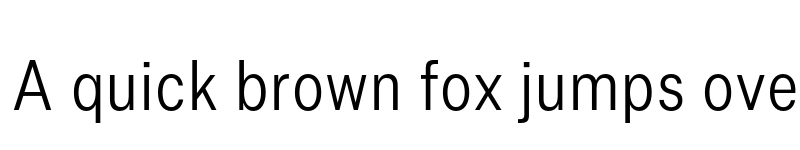 Preview of FONTSPRING DEMO - Allrounder Grotesk Cmp Book Regular font