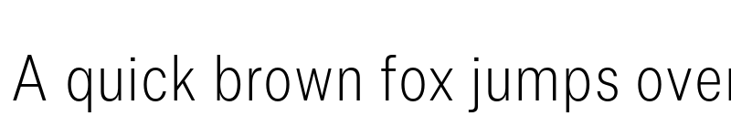 Preview of FONTSPRING DEMO - Allrounder Grotesk Cmp Light Regular font