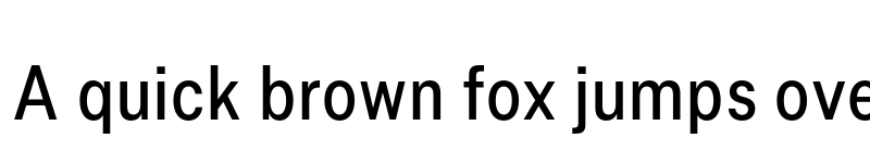 Preview of FONTSPRING DEMO - Allrounder Grotesk Cmp Regular font