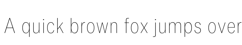 Preview of FONTSPRING DEMO - Allrounder Grotesk Cmp Thin Regular font