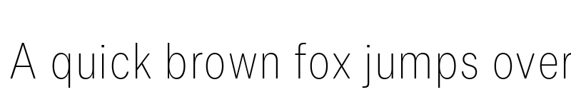 Preview of FONTSPRING DEMO - Allrounder Grotesk Cmp XLight Regular font