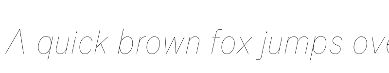 Preview of FONTSPRING DEMO - Allrounder Grotesk Cnd Air Italic font