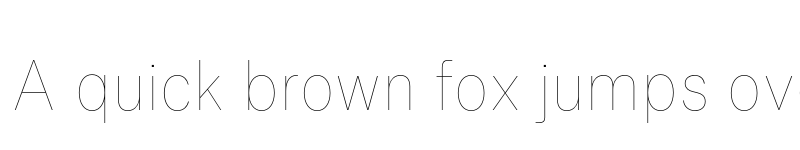 Preview of FONTSPRING DEMO - Allrounder Grotesk Cnd Air Regular font