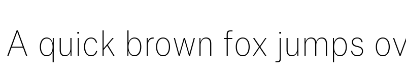 Preview of FONTSPRING DEMO - Allrounder Grotesk Cnd XLight Regular font