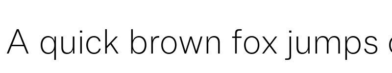 Preview of FONTSPRING DEMO - Allrounder Grotesk Light Regular font