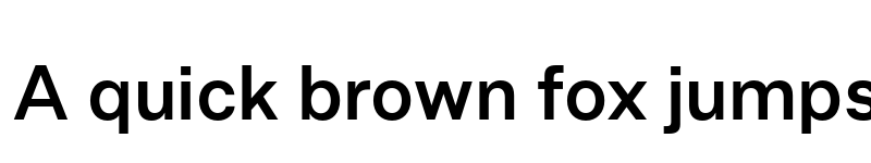 Preview of FONTSPRING DEMO - Allrounder Grotesk Medium Regular font