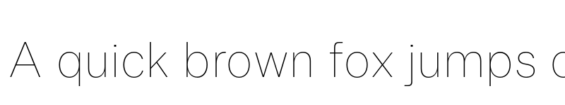 Preview of FONTSPRING DEMO - Allrounder Grotesk Thin Regular font