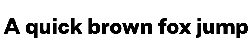 Preview of FONTSPRING DEMO - Allrounder Grotesk XBold Regular font