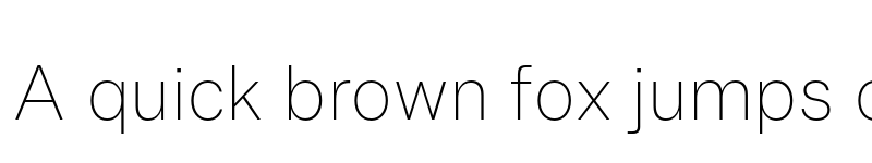 Preview of FONTSPRING DEMO - Allrounder Grotesk XLight Regular font