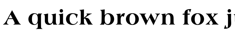 Preview of FONTSPRING DEMO - Almeria ExBd Regular font