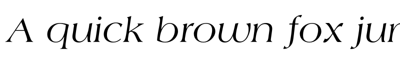 Preview of FONTSPRING DEMO - Almeria Italic font