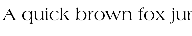 Preview of FONTSPRING DEMO - Almeria Regular font