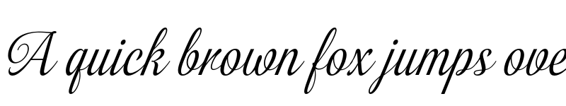 Preview of FONTSPRING DEMO - Almibar Regular font