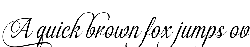 Preview of FONTSPRING DEMO - Almibar Swash 1 Regular font