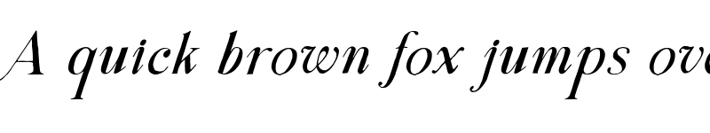 Preview of FONTSPRING DEMO - Almondy Italic font