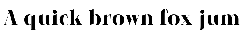 Preview of FONTSPRING DEMO - Alonga Bold Regular font