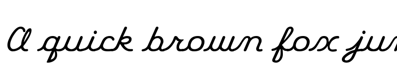 Preview of FONTSPRING DEMO - Alright Regular font