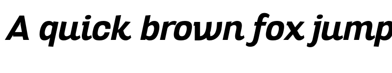 Preview of FONTSPRING DEMO - Altair Bold Italic font