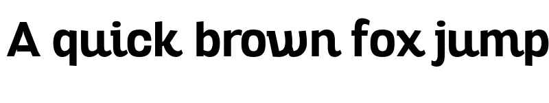 Preview of FONTSPRING DEMO - Altair Bold font