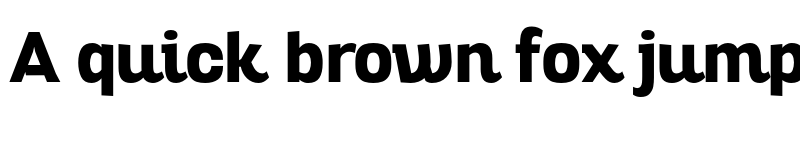 Preview of FONTSPRING DEMO - Altair ExtraBold Regular font