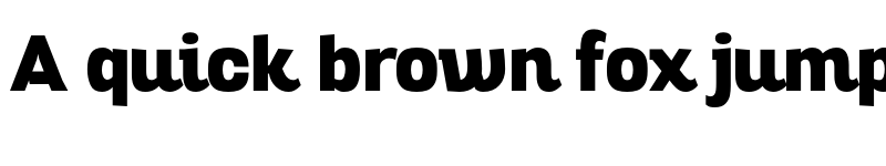 Preview of FONTSPRING DEMO - Altair Heavy Regular font