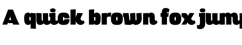 Preview of FONTSPRING DEMO - Altair Ultra Regular font