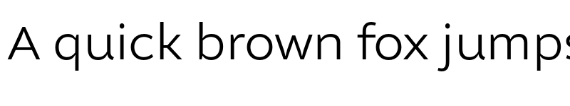 Preview of FONTSPRING DEMO - Altivo Light Regular font