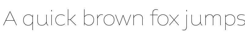 Preview of FONTSPRING DEMO - Altivo Thin Regular font