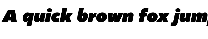 Preview of FONTSPRING DEMO - Altivo Ultra Italic font