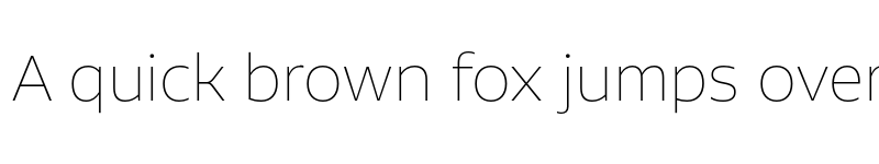 Preview of FONTSPRING DEMO - Alvar Essential Thin Regular font