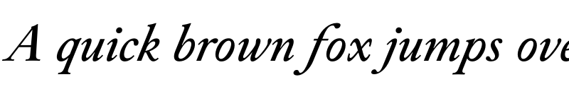 Preview of FONTSPRING DEMO - Alvito Nova Italic font