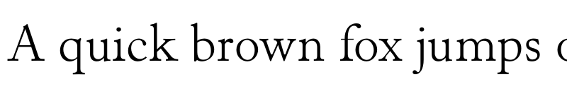 Preview of FONTSPRING DEMO - Alvito Nova Light Regular font