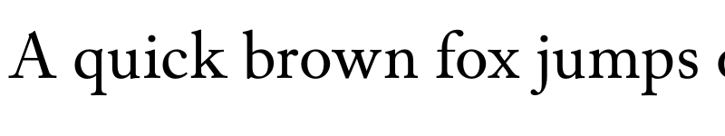 Preview of FONTSPRING DEMO - Alvito Nova Regular font