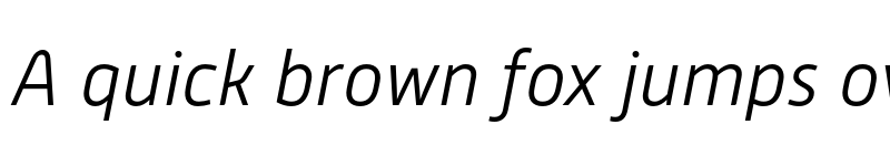 Preview of FONTSPRING DEMO - Alwyn New Lt Italic font