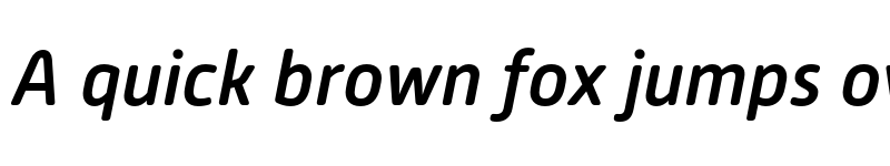 Preview of FONTSPRING DEMO - Alwyn New Rounded Lt Bold Italic font