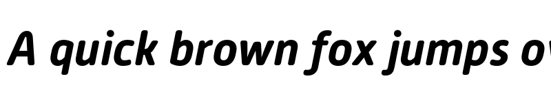 Preview of FONTSPRING DEMO - Alwyn New Rounded Rg Bold Italic font