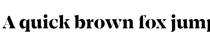 Preview of FONTSPRING DEMO - Amarga Bold Regular font