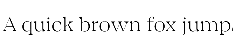 Preview of FONTSPRING DEMO - Amarga ExtraLight Regular font