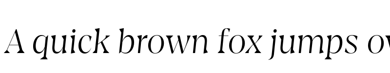 Preview of FONTSPRING DEMO - Amarga Light It Regular font