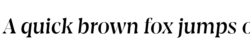 Preview of FONTSPRING DEMO - Amarga Medium It Regular font