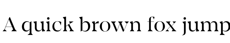 Preview of FONTSPRING DEMO - Amarga Regular font