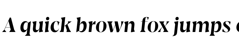 Preview of FONTSPRING DEMO - Amarga SemiBold It Regular font