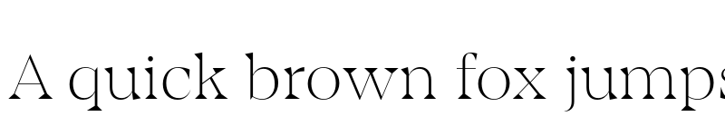 Preview of FONTSPRING DEMO - Amarga Thin Regular font