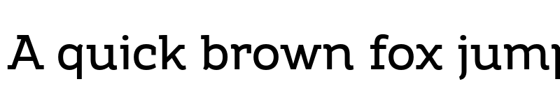 Preview of FONTSPRING DEMO - Amazing Slab Medium Regular font