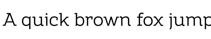 Preview of FONTSPRING DEMO - Amazing Slab Regular font