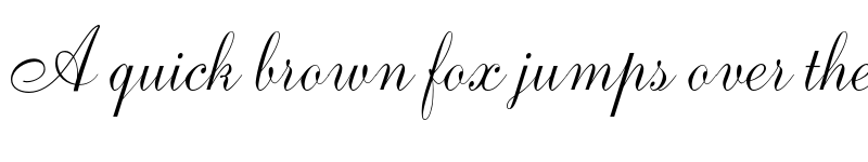 Preview of FONTSPRING DEMO - Ambassador Script Pro Regular font