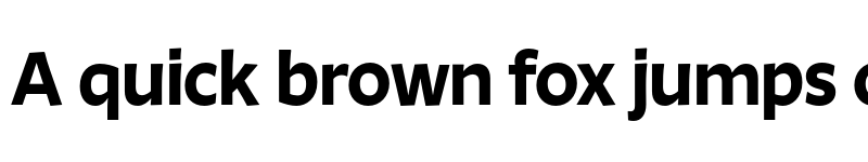 Preview of FONTSPRING DEMO - Ambra Sans Bold font