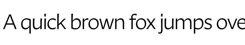 Preview of FONTSPRING DEMO - Ambra Sans Book Regular font