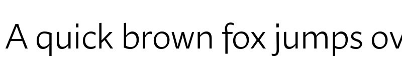 Preview of FONTSPRING DEMO - Ambra Sans Text Book Regular font