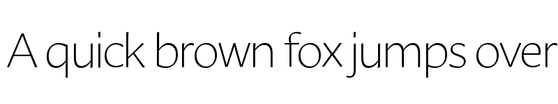 Preview of FONTSPRING DEMO - Ambra Sans Variable Regular font